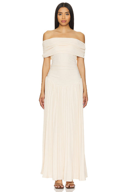 Aude | Flowy Summer Maxi Dress
