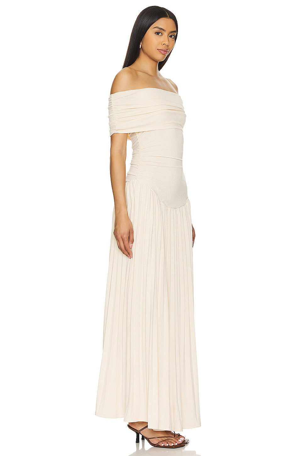 Aude | Flowy Summer Maxi Dress