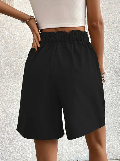 Florine | High-Waist Relaxed Shorts