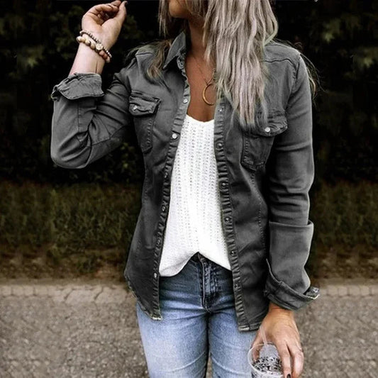 Fenna | Classic Denim Jacket
