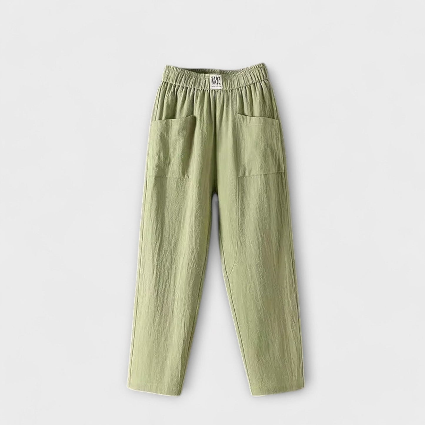 Nerina | Linen Look Summer Pants