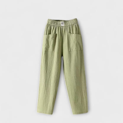 Nerina | Linen Look Summer Pants