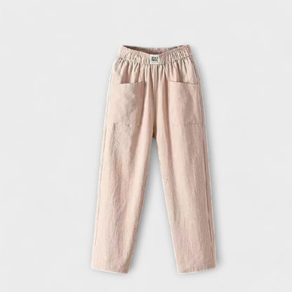 Nerina | Linen Look Summer Pants