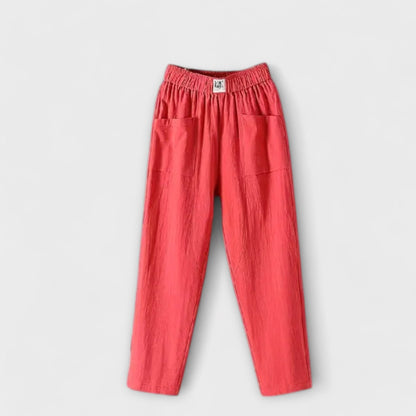 Nerina | Linen Look Summer Pants