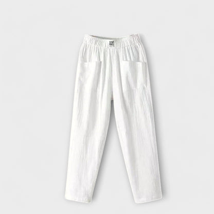 Nerina | Linen Look Summer Pants