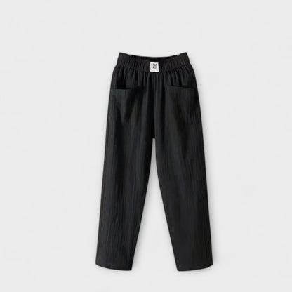 Nerina | Linen Look Summer Pants