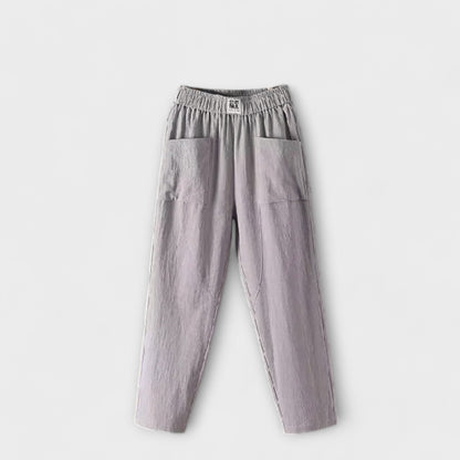 Nerina | Linen Look Summer Pants