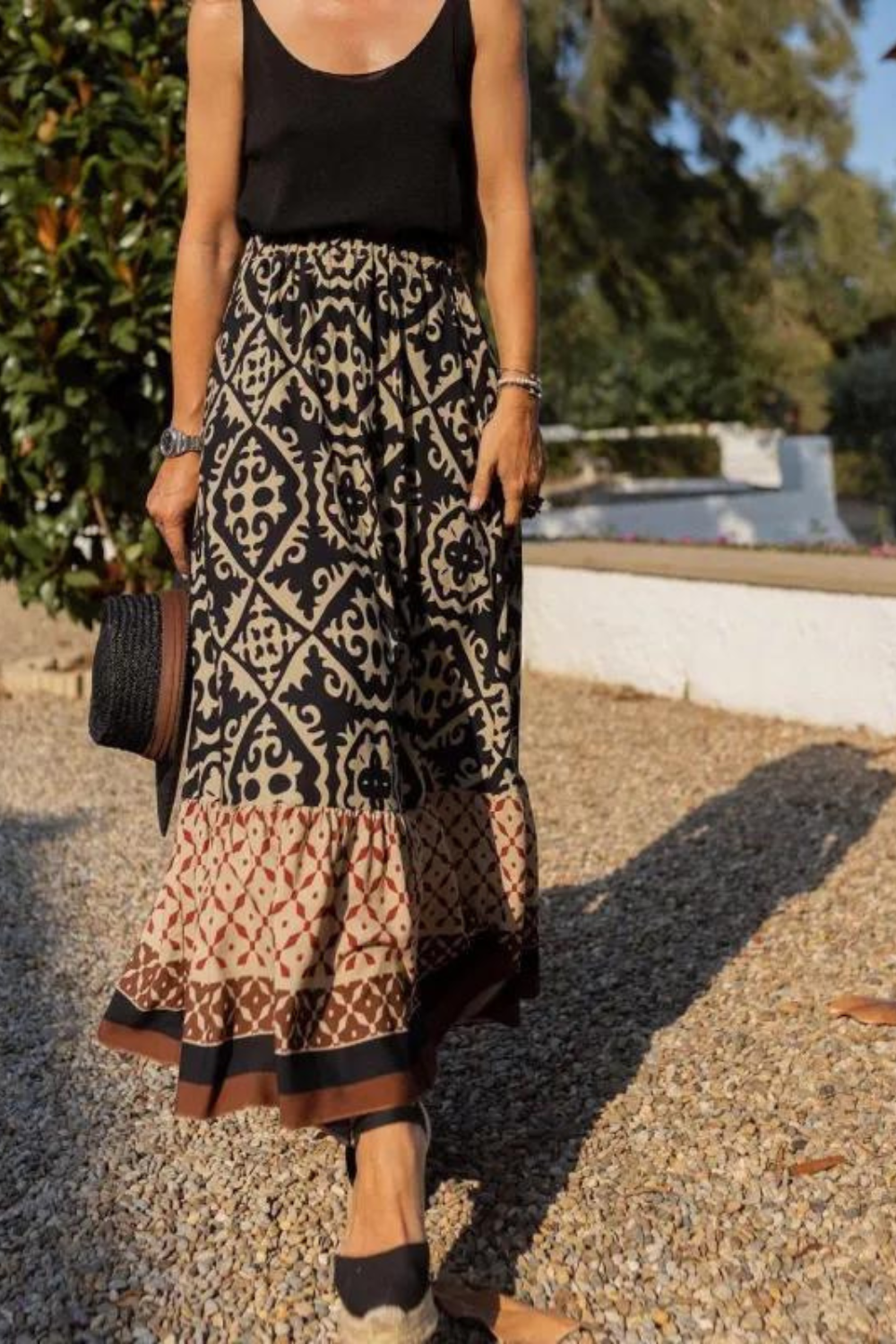 Coco | Embellished A-Line Skirt