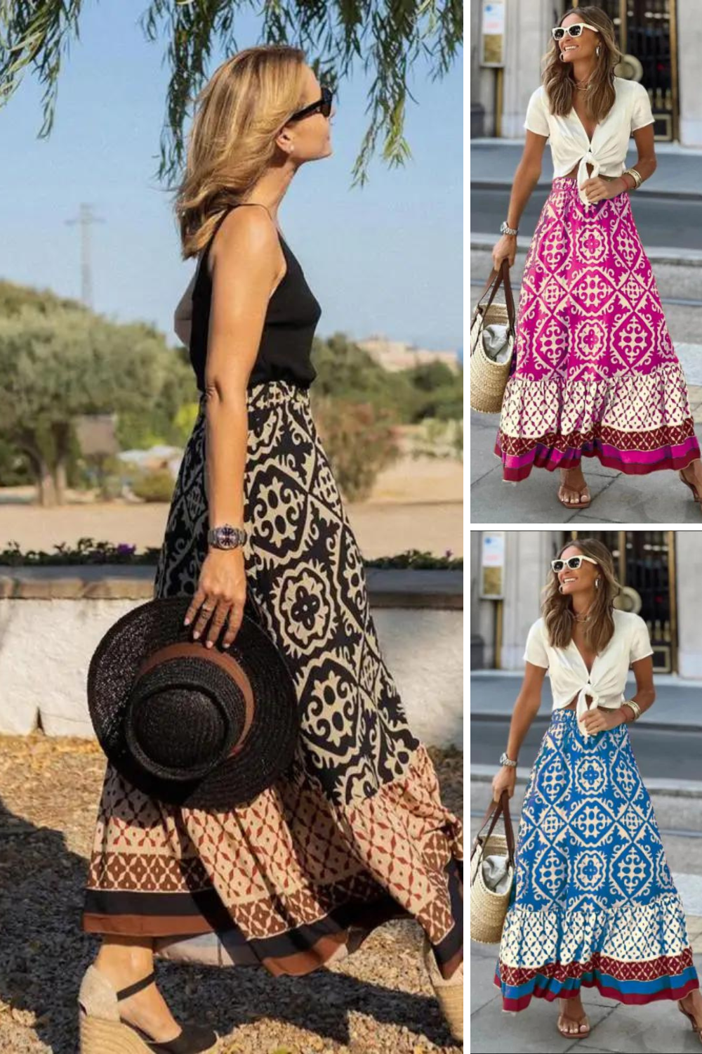 Coco | Embellished A-Line Skirt