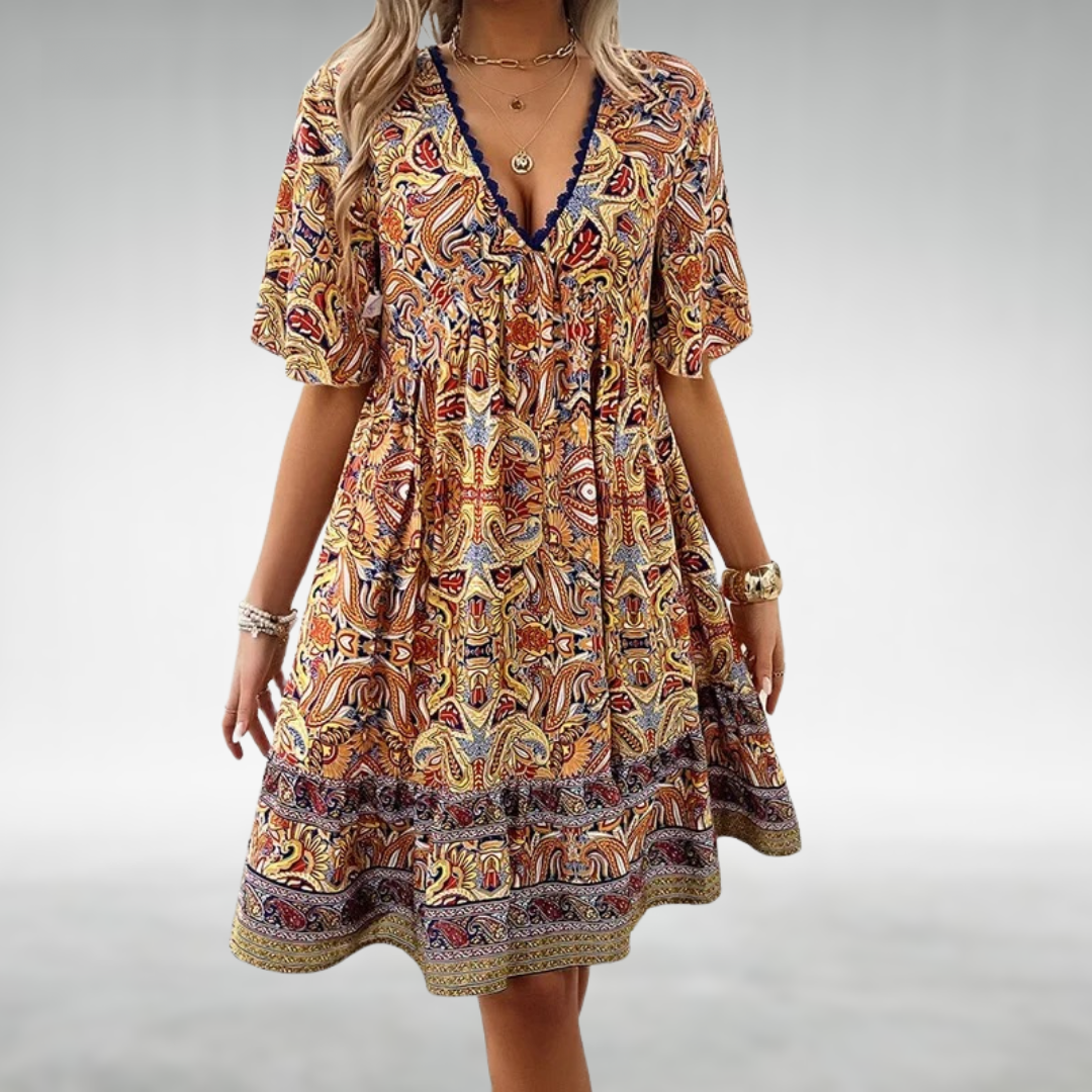 Béatrice | Draped Tailored Cocktail Dress