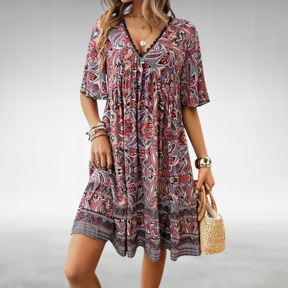 Béatrice | Draped Tailored Cocktail Dress