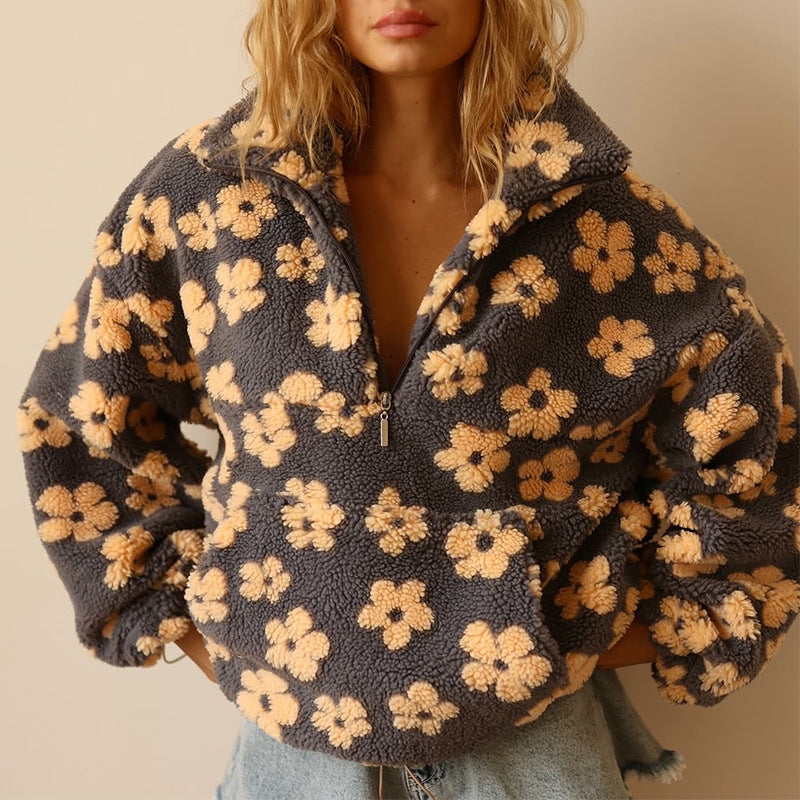 Hadley | Sweater with Floral Print