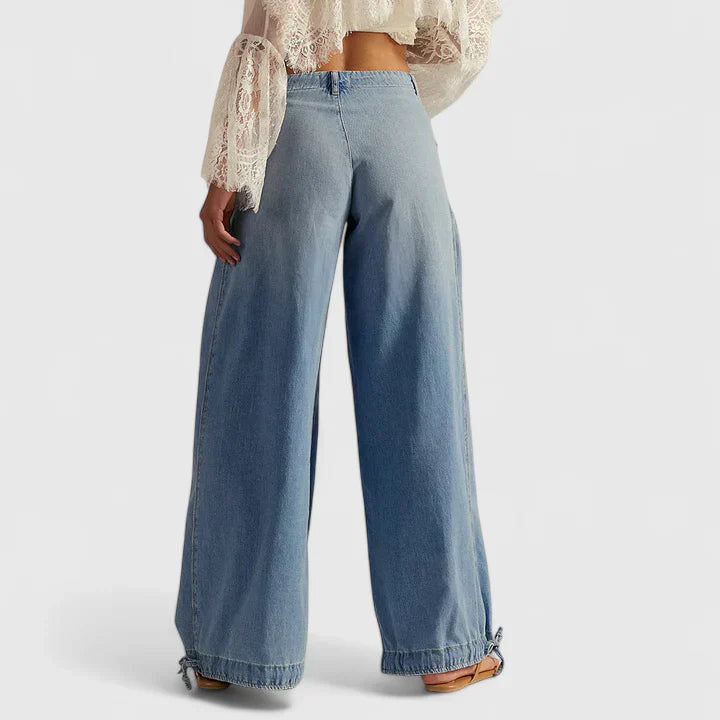 Liora | Boho Wide Leg Pants