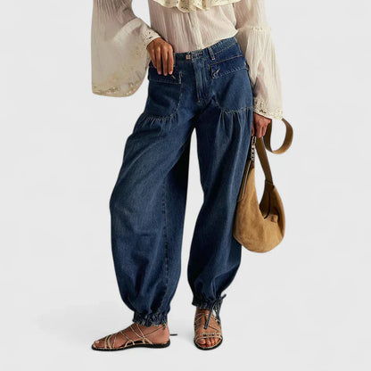 Liora | Boho Wide Leg Pants