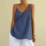 Clémence | Loose Spaghetti Strap Tank Top