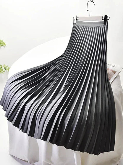 Maribelle | Pleated Midi Skirt