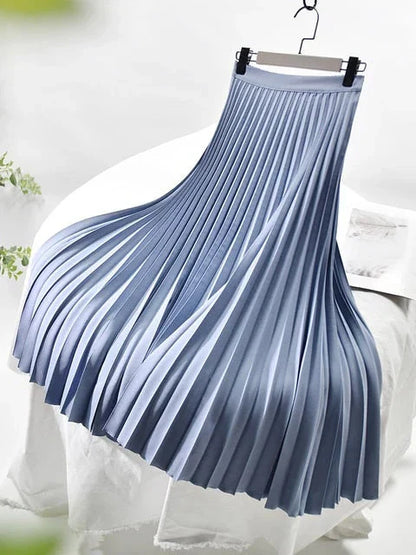 Maribelle | Pleated Midi Skirt