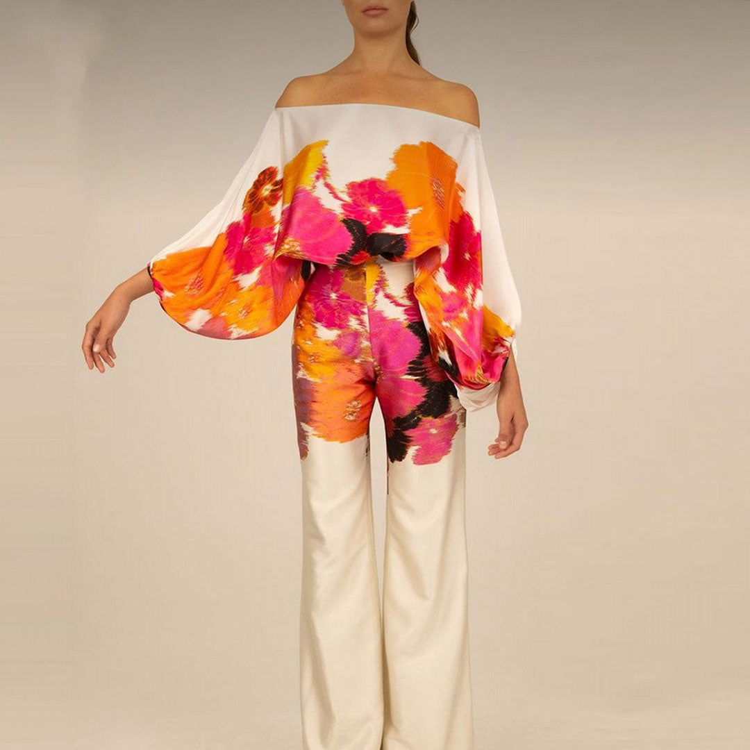 Elaris | Off-Shoulder Summer Two-Piece Set