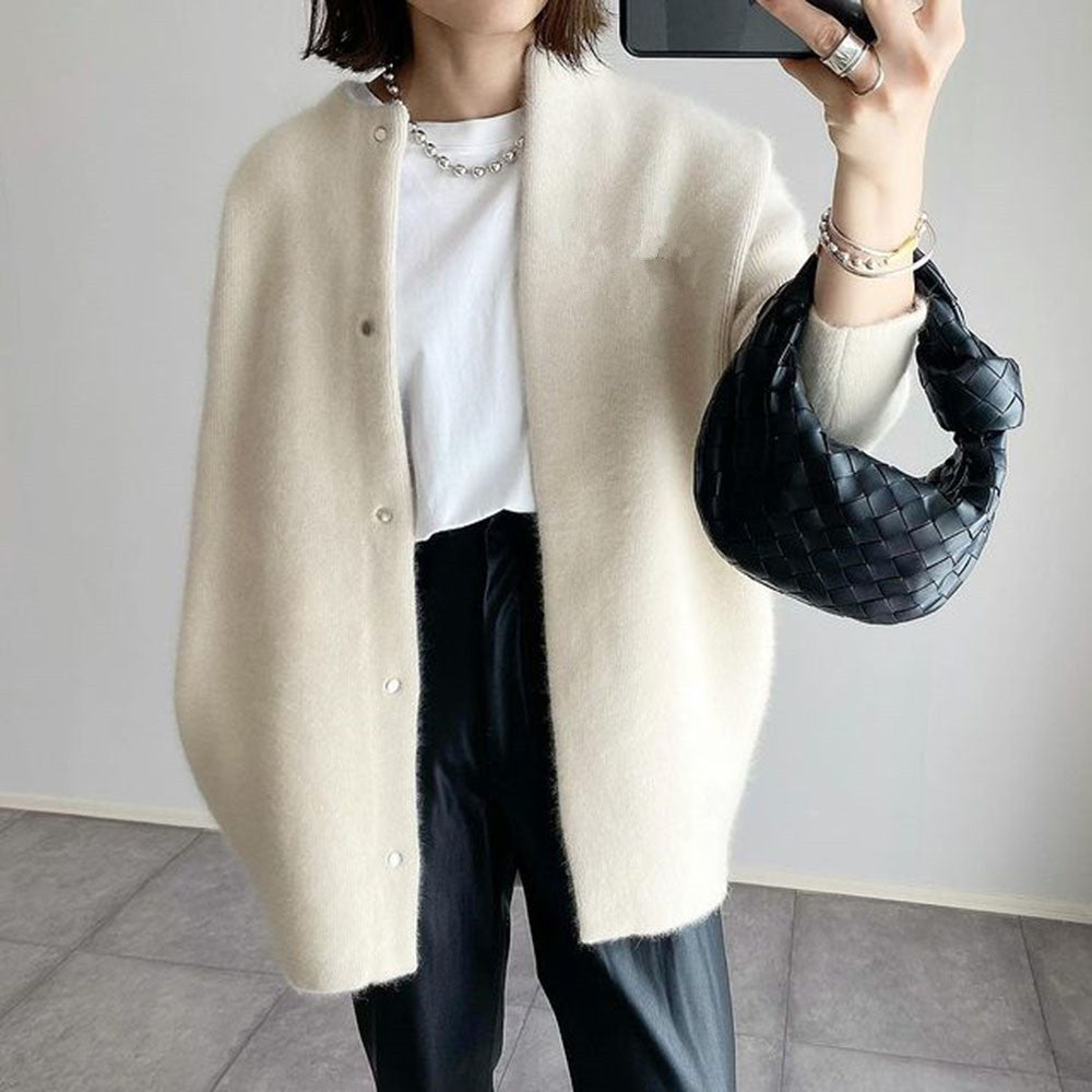 Lorna | Soft Knit Open-Front Cardigan