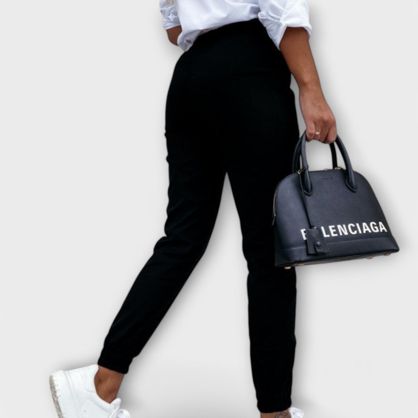 Camille | Stretch Ankle Pants