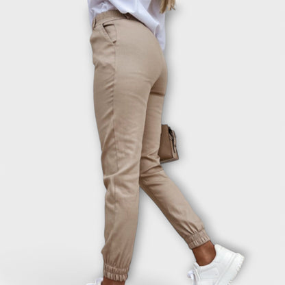 Camille | Stretch Ankle Pants