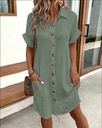 Melissa | Relaxed Summer Midi Dress