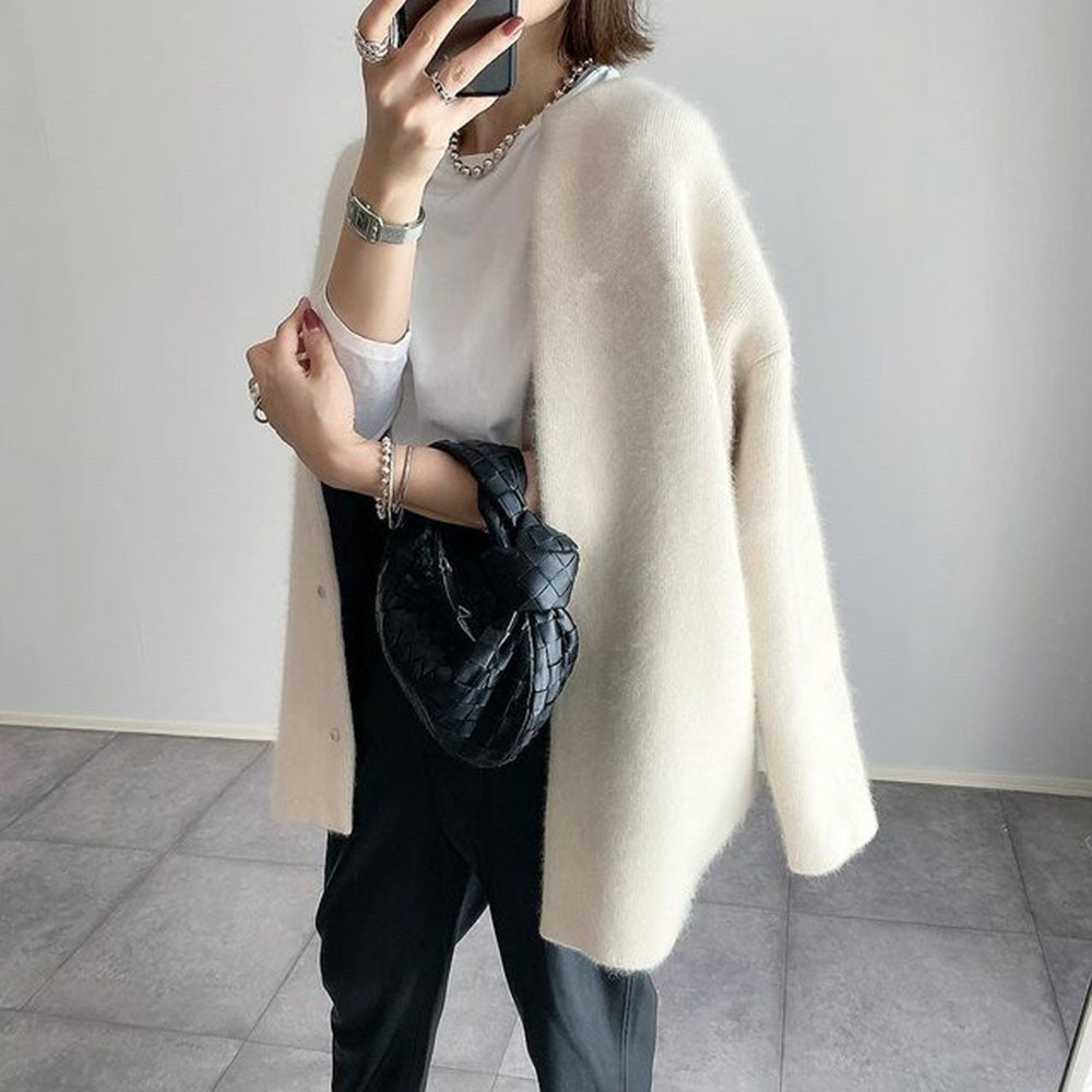 Lorna | Soft Knit Open-Front Cardigan