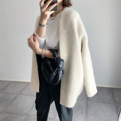Lorna | Soft Knit Open-Front Cardigan