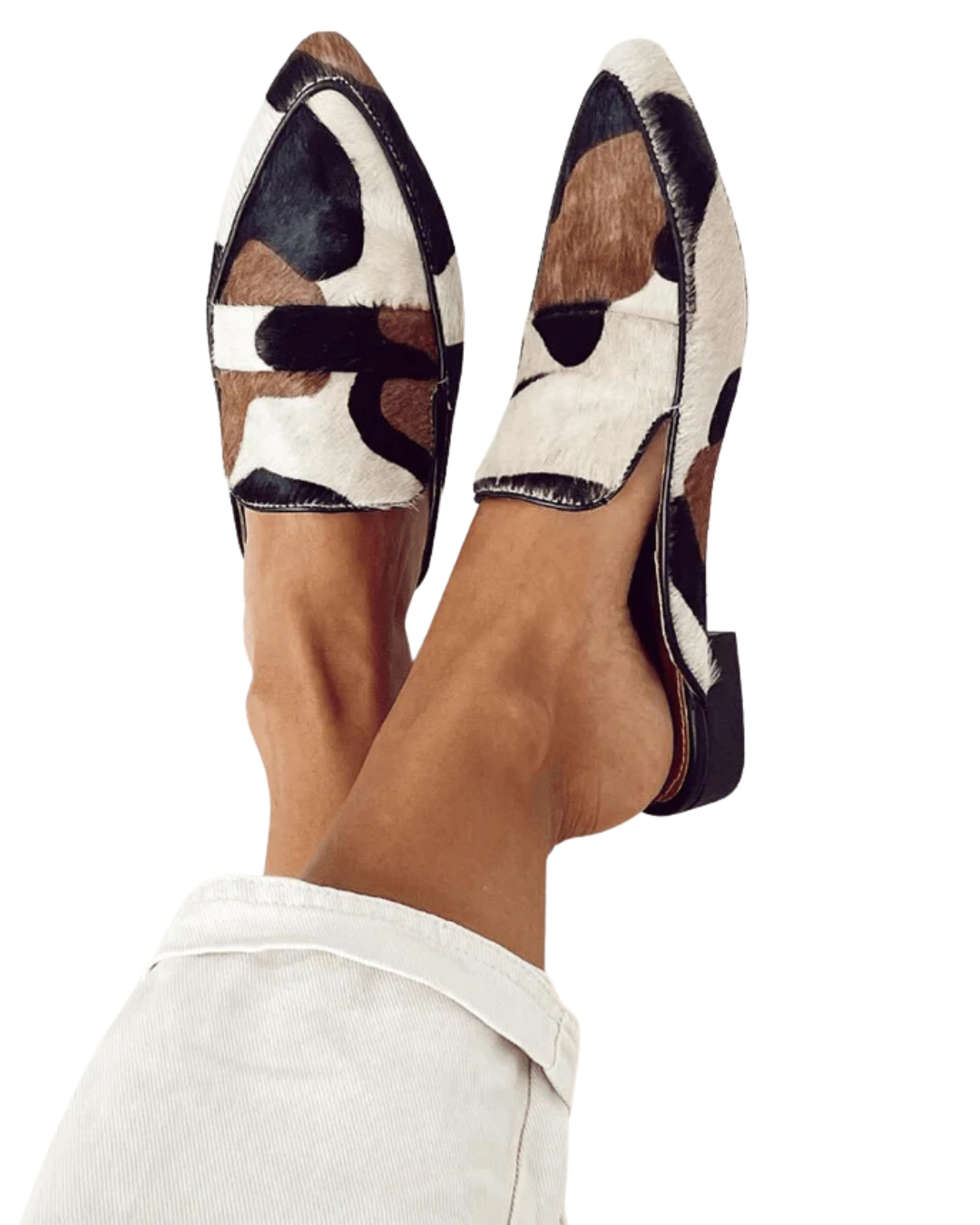 Indie | Loafer With Abstract Pattern