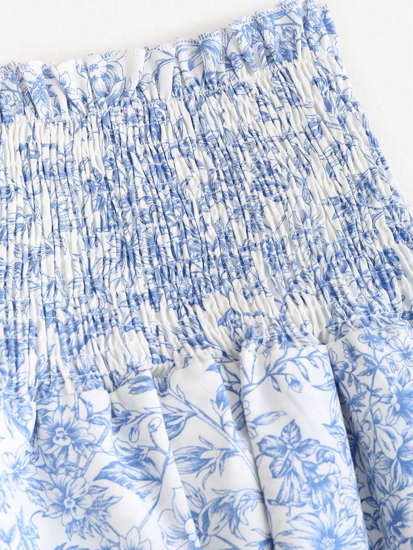 Emmeline | Floral Midi Skirt