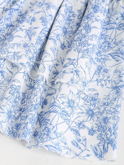 Emmeline | Floral Midi Skirt