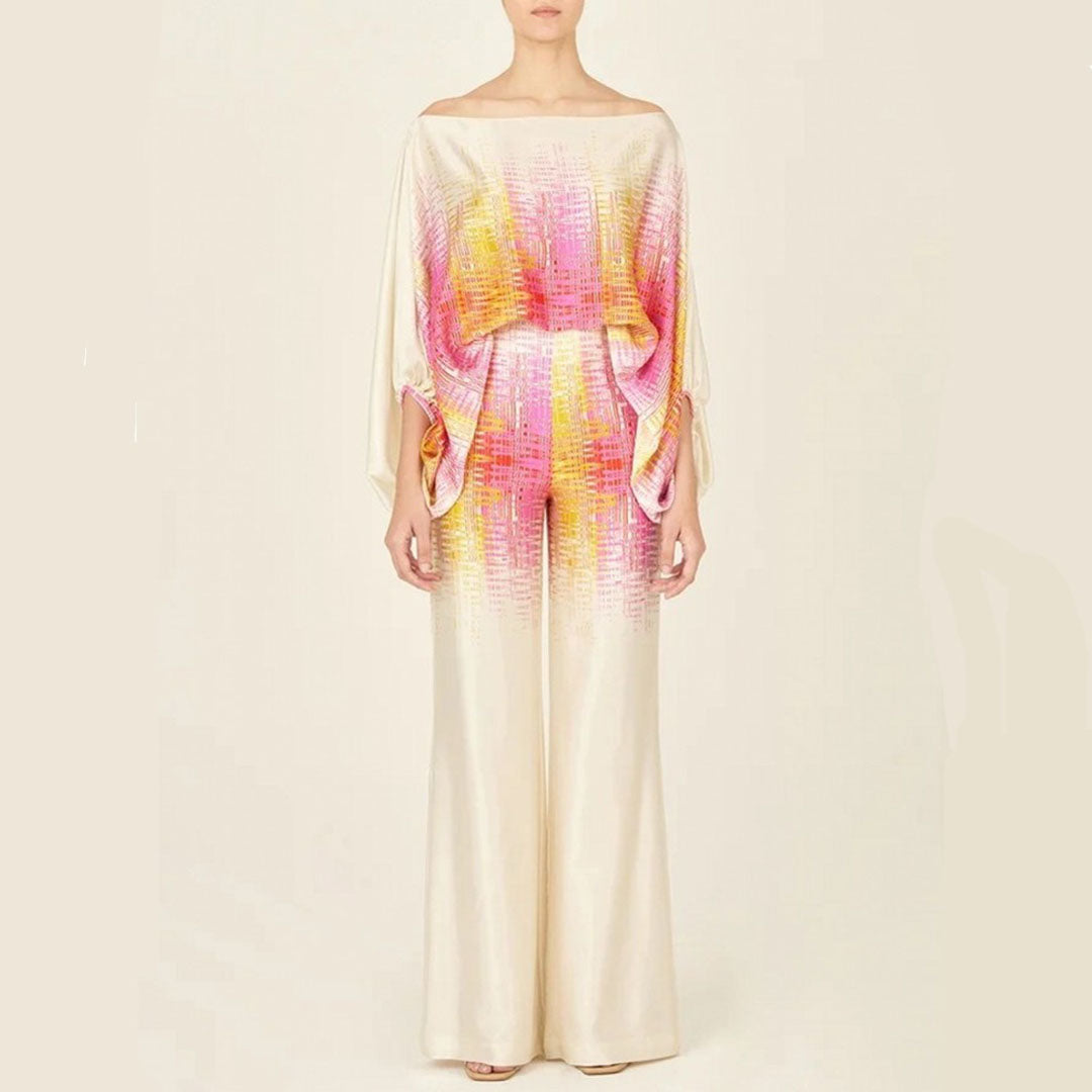 Elaris | Off-Shoulder Summer Two-Piece Set