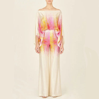 Elaris | Off-Shoulder Summer Two-Piece Set