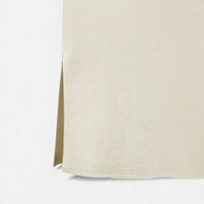 Sévigné | High-Waist A-Line Midi Skirt