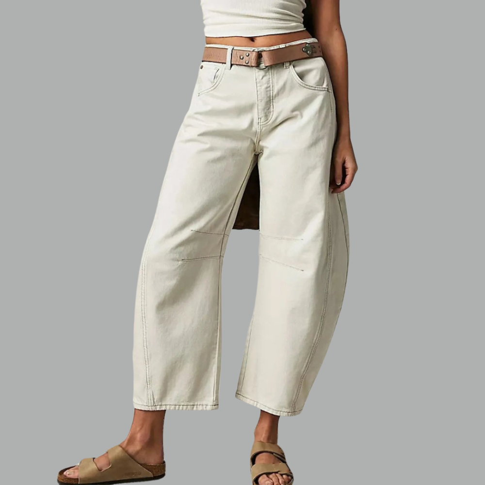 Sixtine | Wide-Leg Jeans