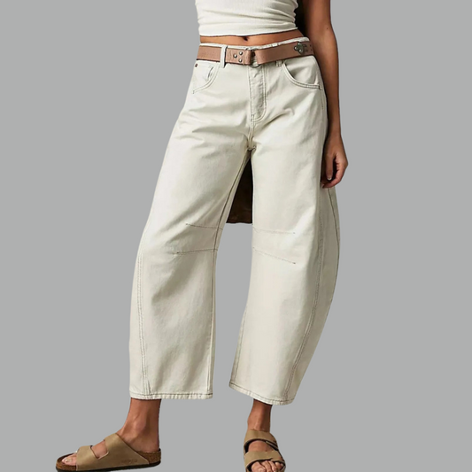 Sixtine | Wide-Leg Jeans