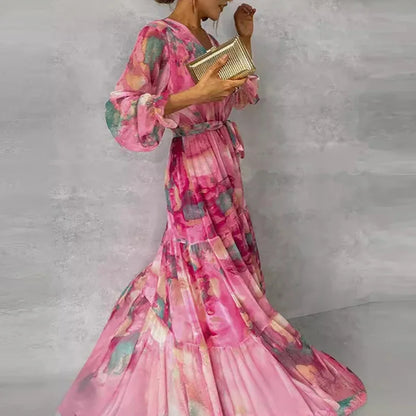 Lucie | Floral Summer Dress