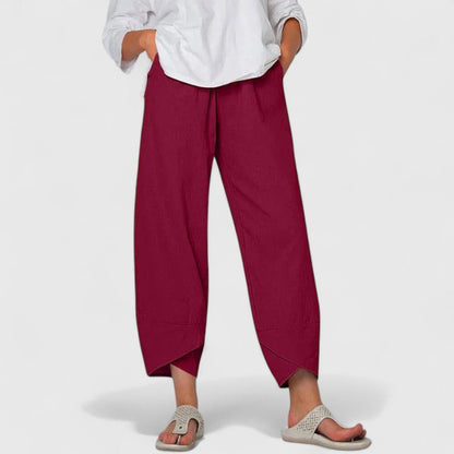 Noemi | Printed Wide Leg Pants