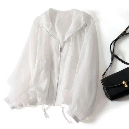 Selina | Lightweight Hooded Summer Layer