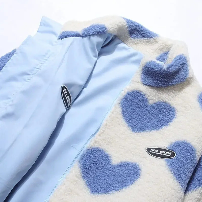 Sienna | Reversible Heart Jacket