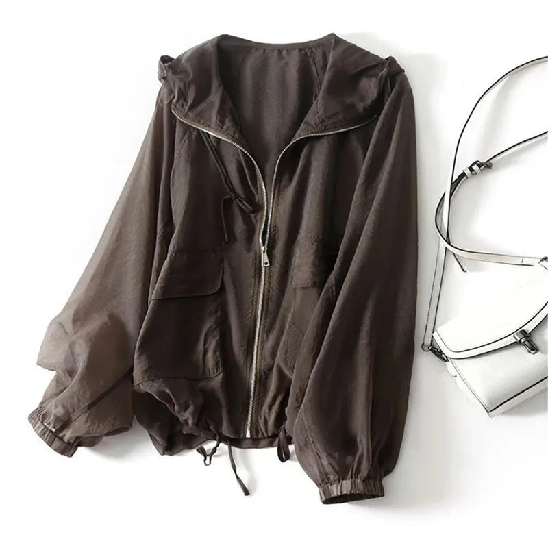 Selina | Lightweight Hooded Summer Layer