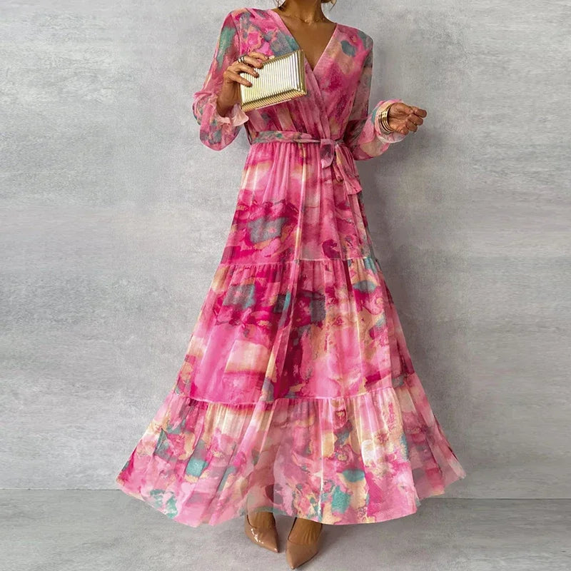 Lucie | Floral Summer Dress