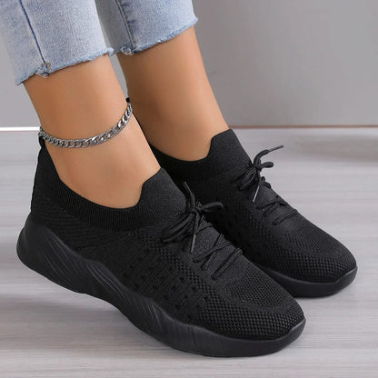 Cecily | Knit Slip-On Sneakers for Women