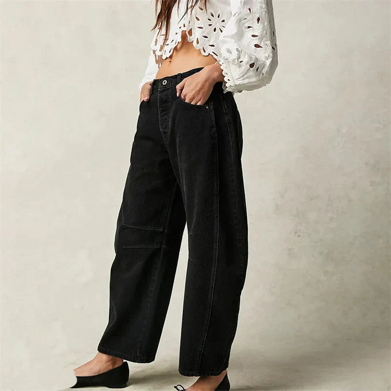 Sixtine | Wide-Leg Jeans