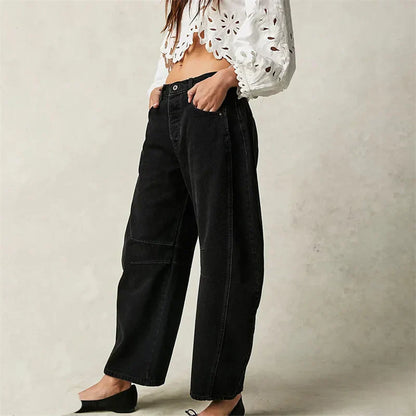 Sixtine | Wide-Leg Jeans