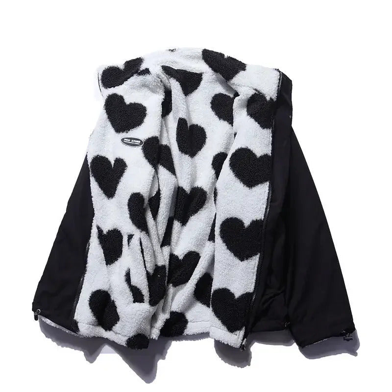 Sienna | Reversible Heart Jacket