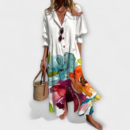 Mabel | Floral Summer Maxi Dress