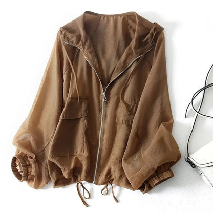 Selina | Lightweight Hooded Summer Layer