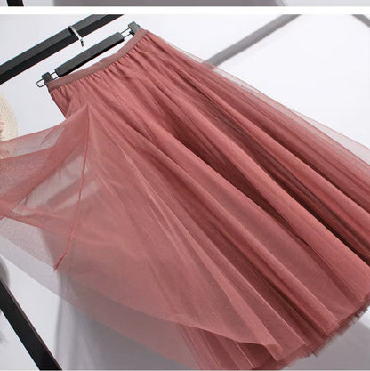 Celestia | Soft Tulle Maxi Skirt