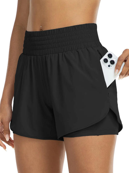 Andrea | High-Waisted Active Shorts